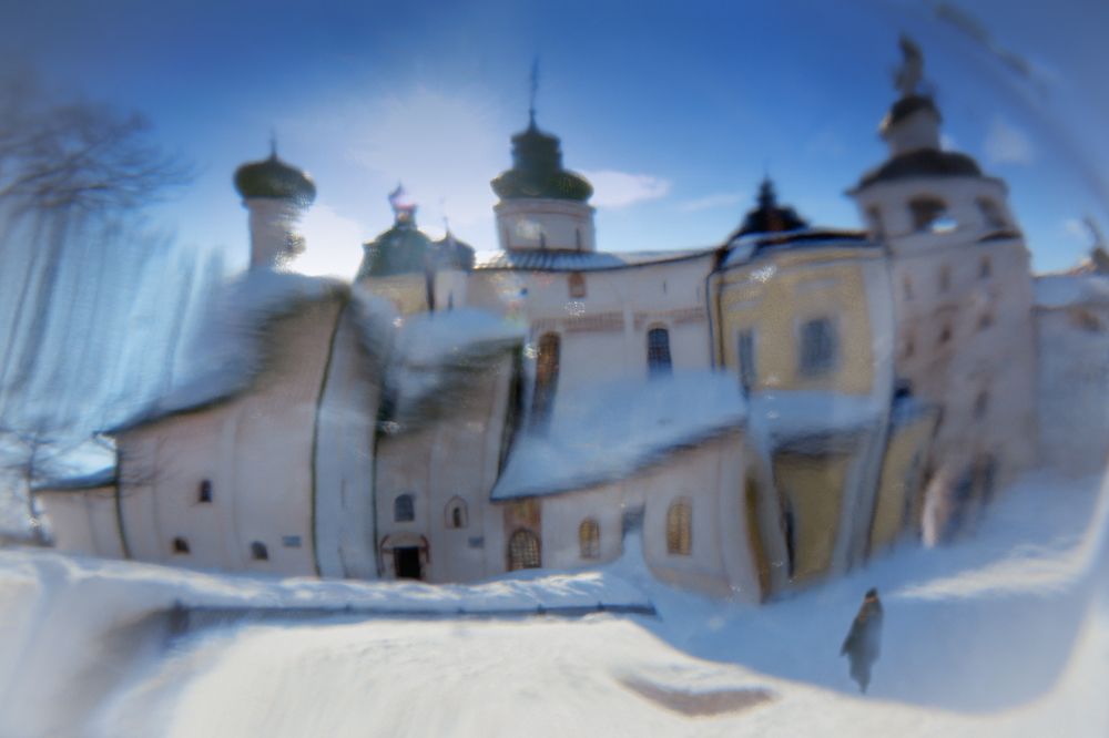 Монастырская акварель