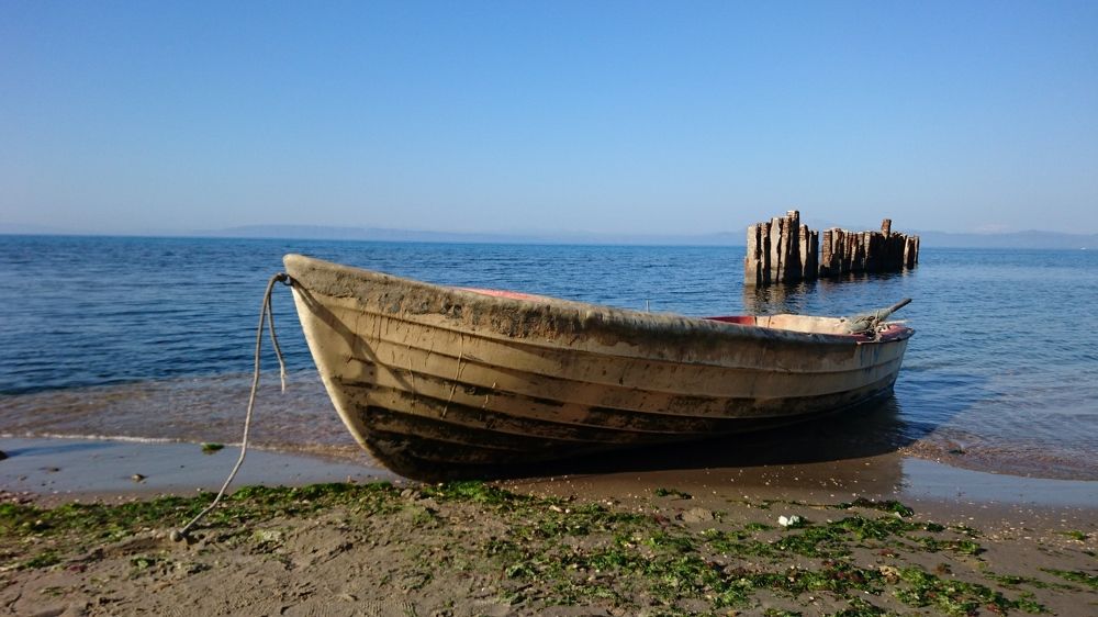 Abandoned boat