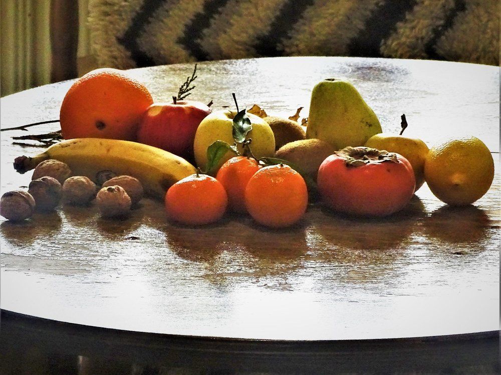Fruit on the table