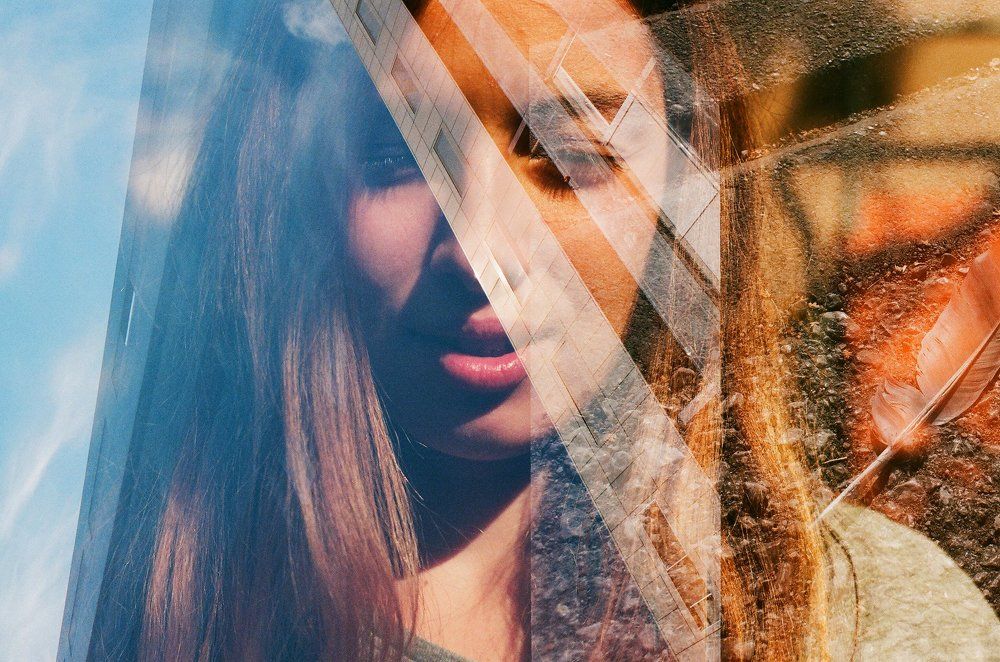 The Feather Portrait