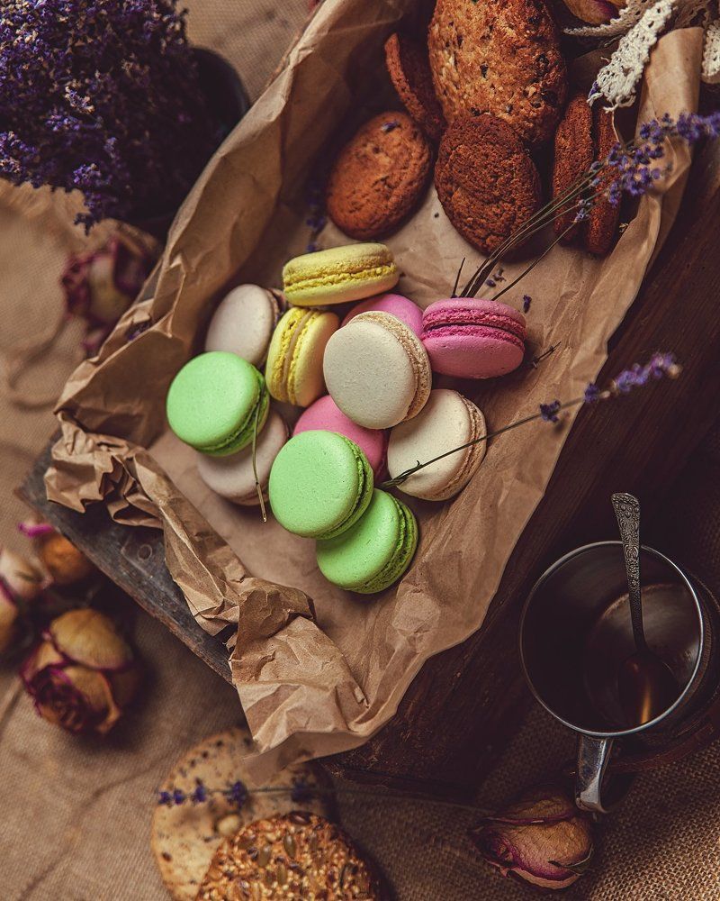 Цветы и печенье-1