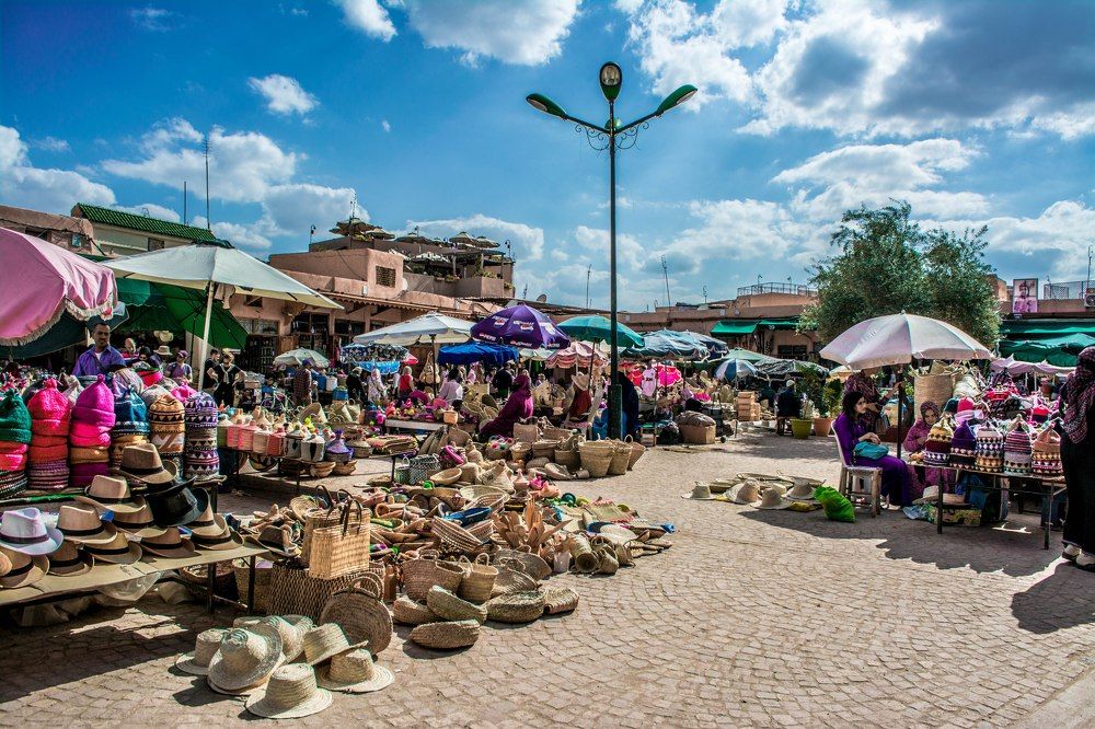 الرحبه القديمه بمراكش