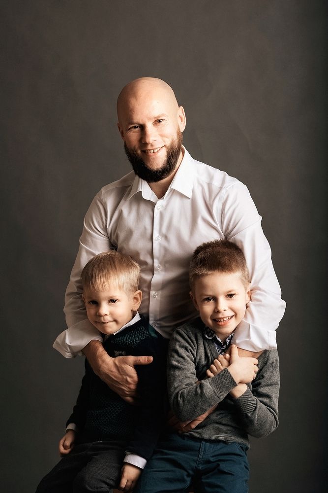 Портрет с папой