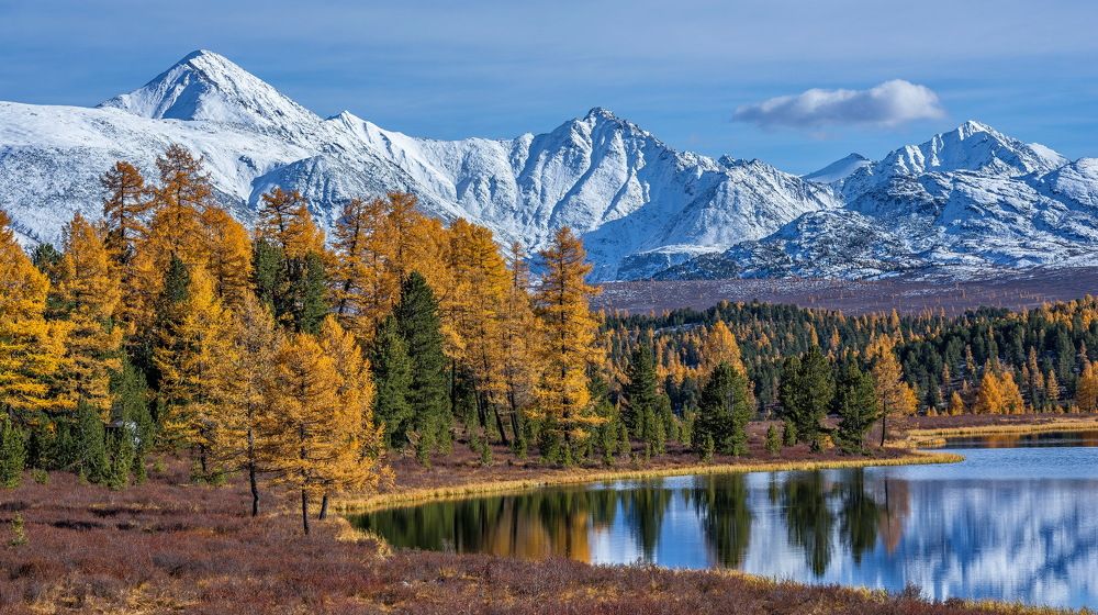 Алтай  Озеро Киделю