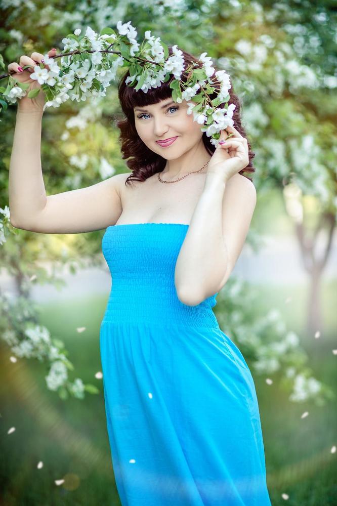 Женский портрет