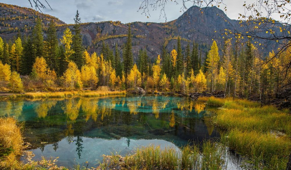 Алтай  Гейзеровое  озеро