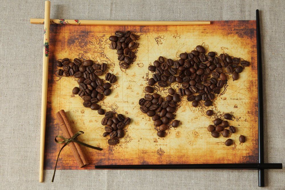 Кофейная карта