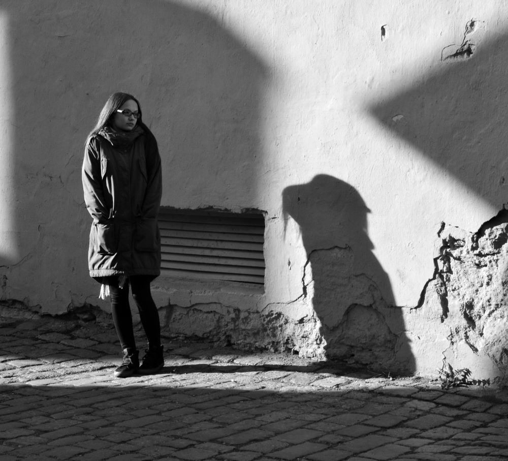 Разговор с тенью