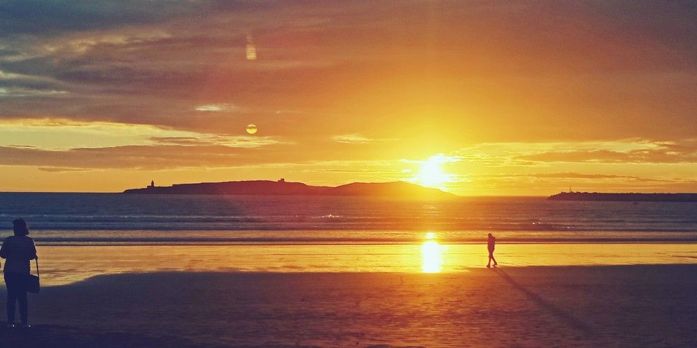 Sunset