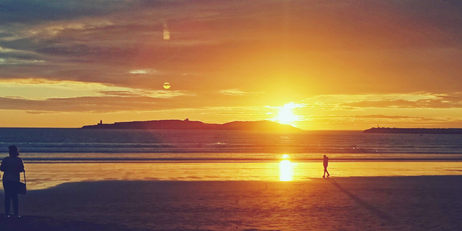 Sunset