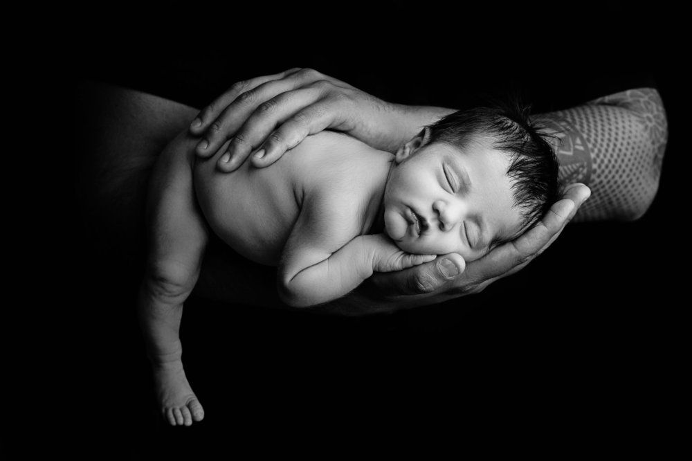 Safe in my daddy's arms