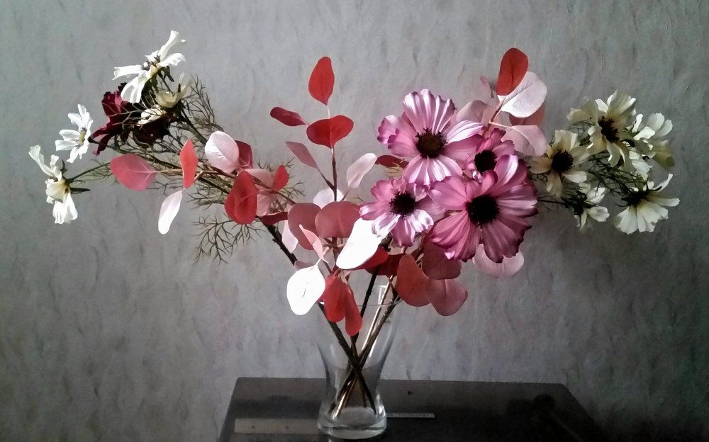 Букет в вазе