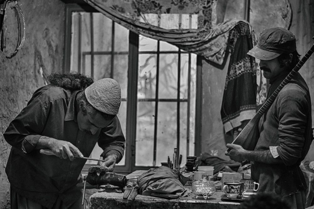 Construction workshop