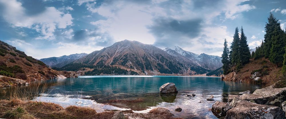 Алматинское озеро