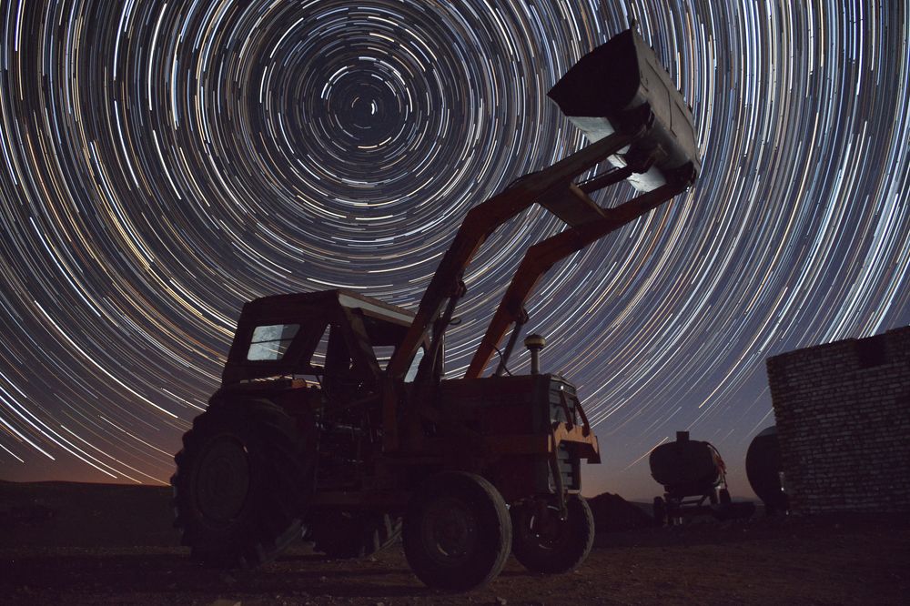 Zarrinchah's Night Sky