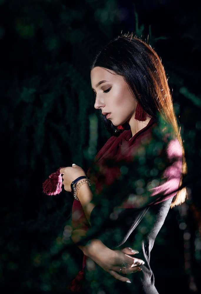 Окутанная сумерками