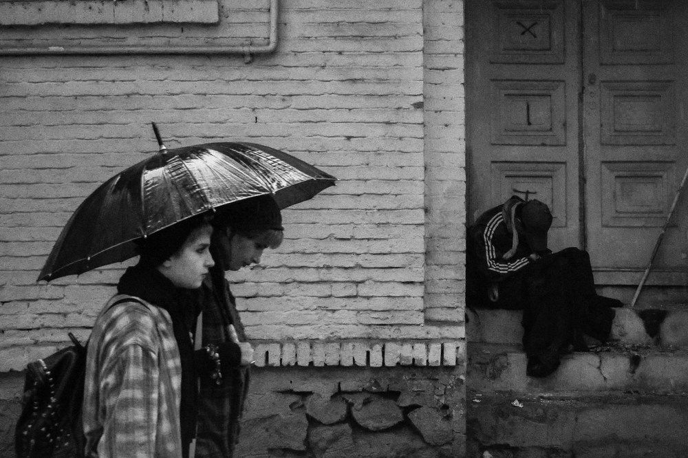 Photograph by Navid Matrian pour