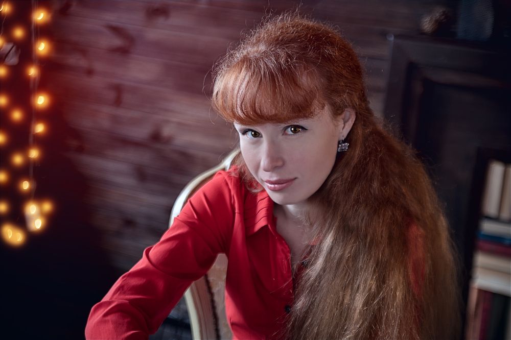 Эти глаза напротив...