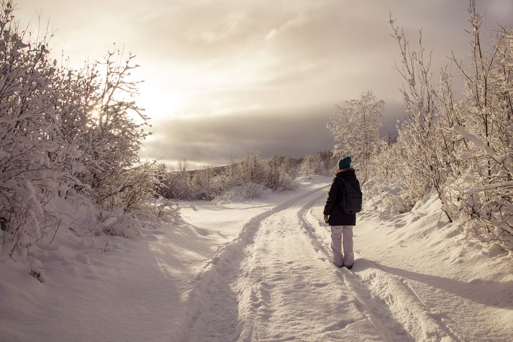 А за поворотом солнце