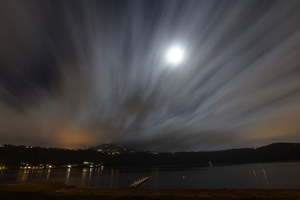 Castel Gandolfo's lake