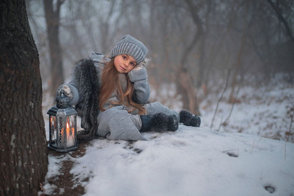 Гномик ждёт рассвет