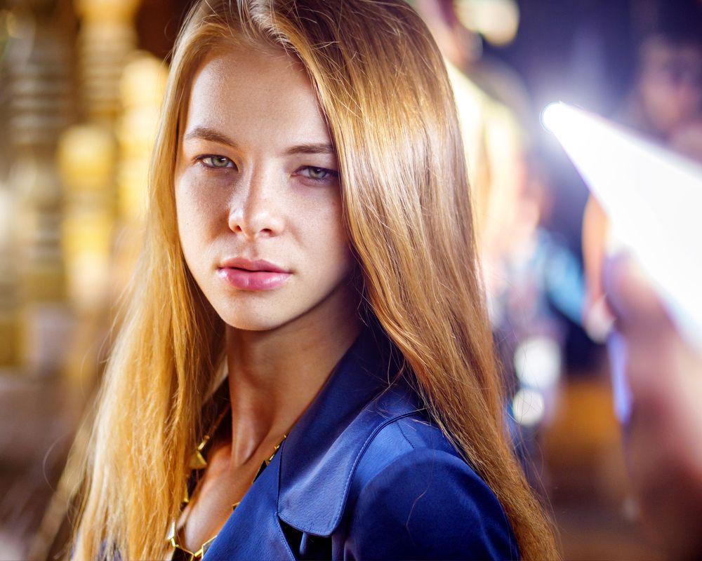 рыжий ангел