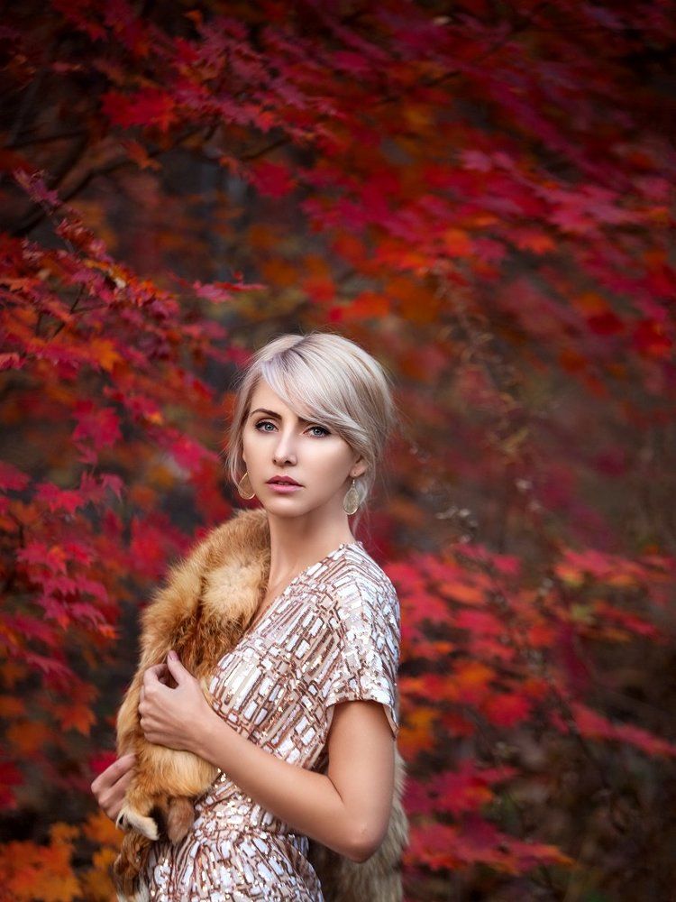 Осенняя леди