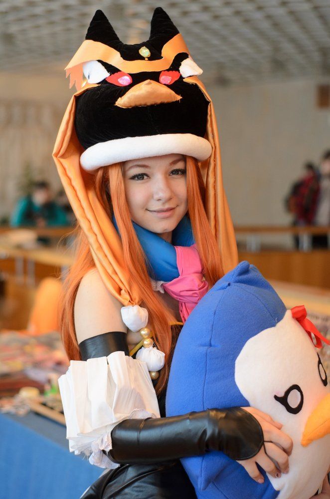 "Девушка в косплее"