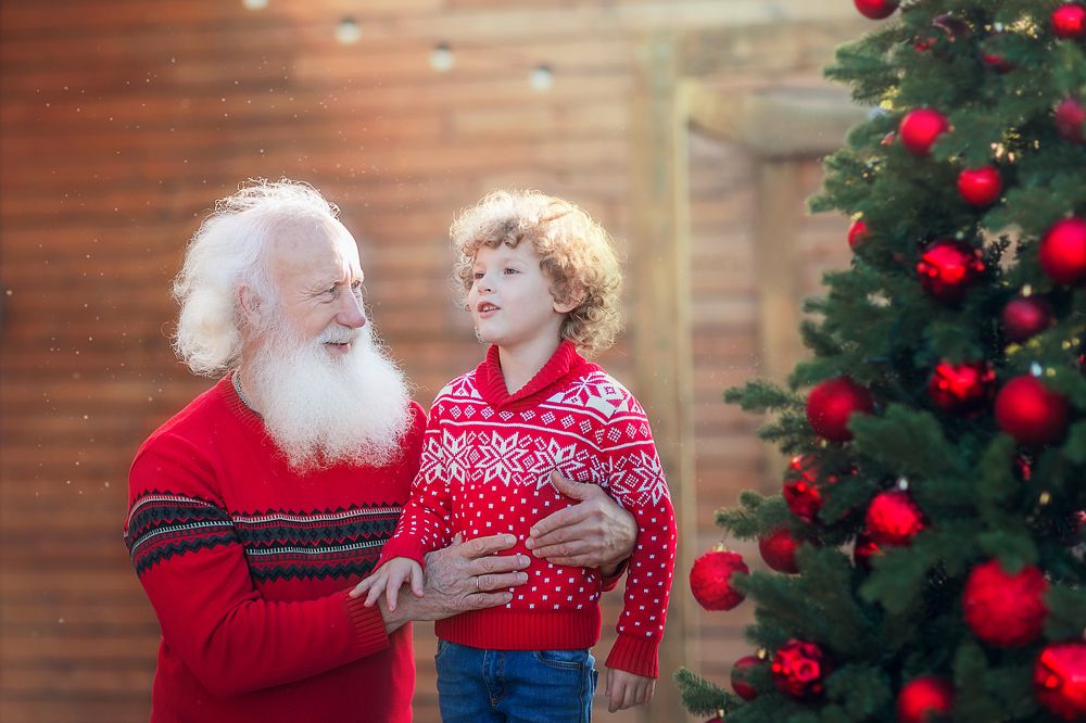 Дед Мороз существует!