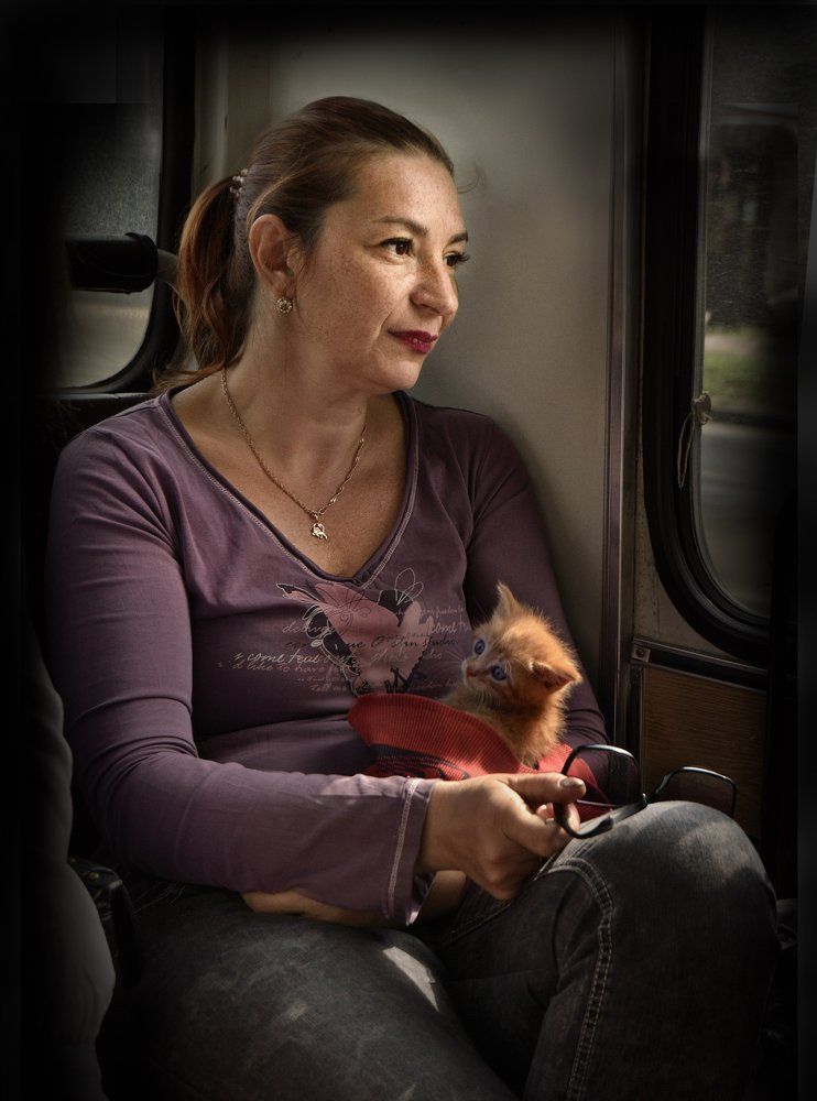 две рыжих красотки