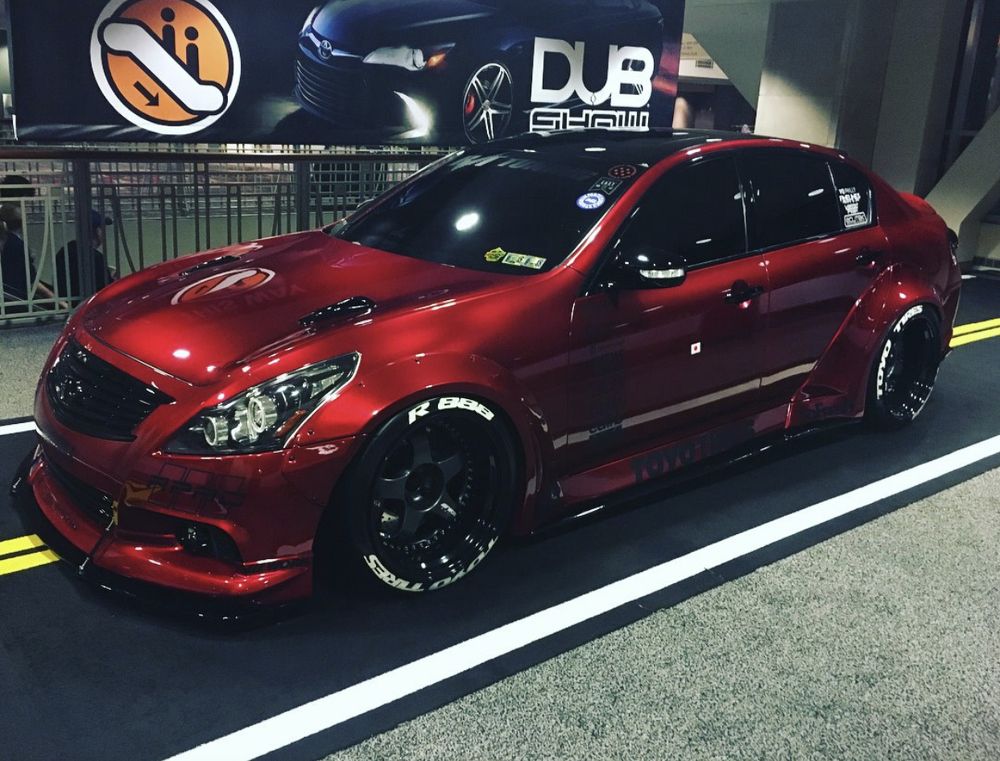 Deep red