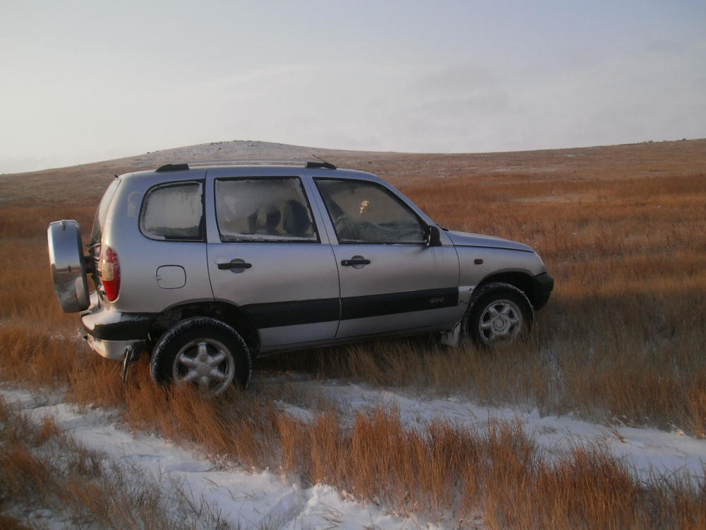 На степных просторах