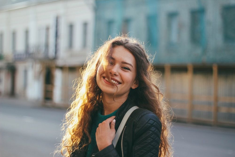 Улыбка - это потребность