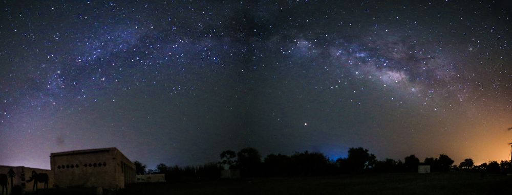 Milky Way Panorama