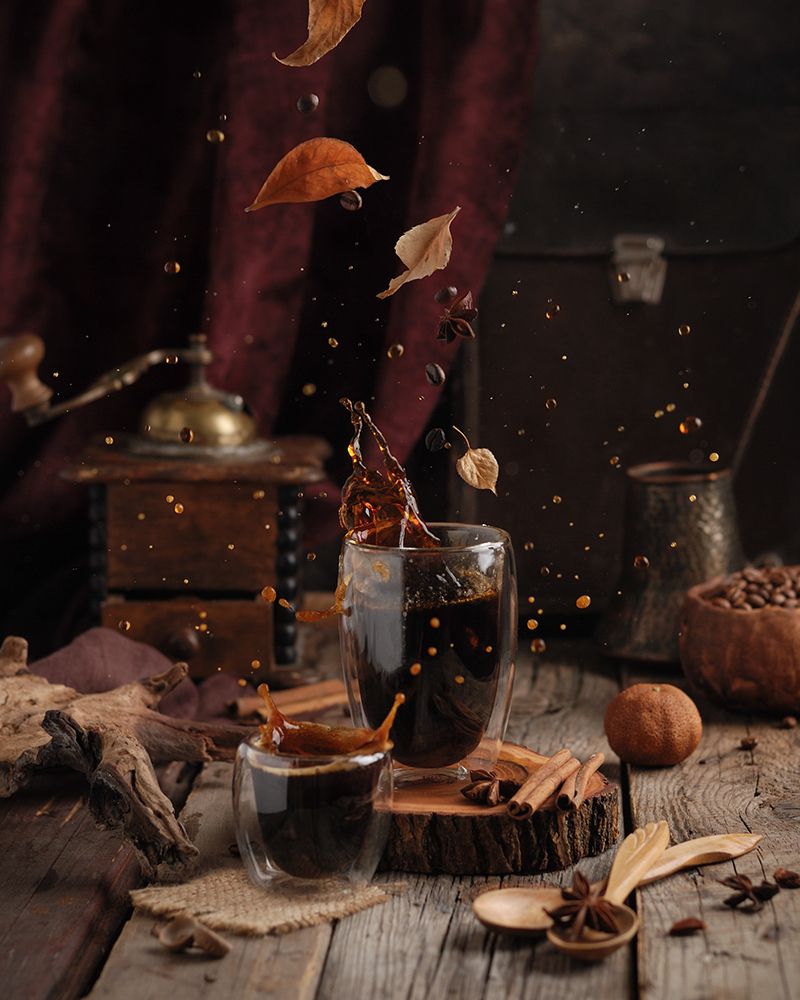 Кофейная история