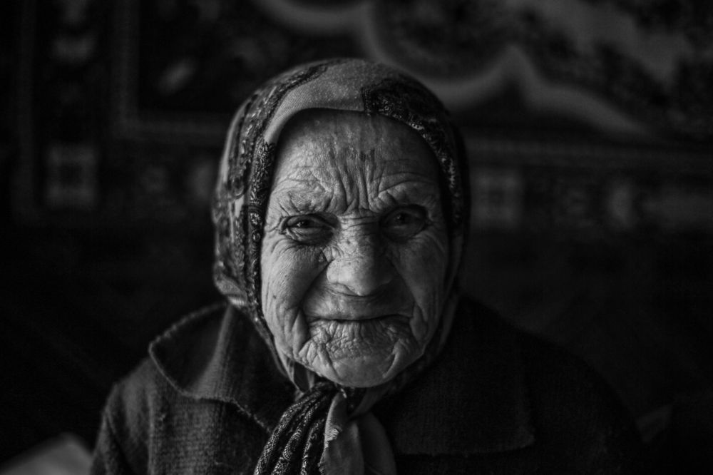 Old woman