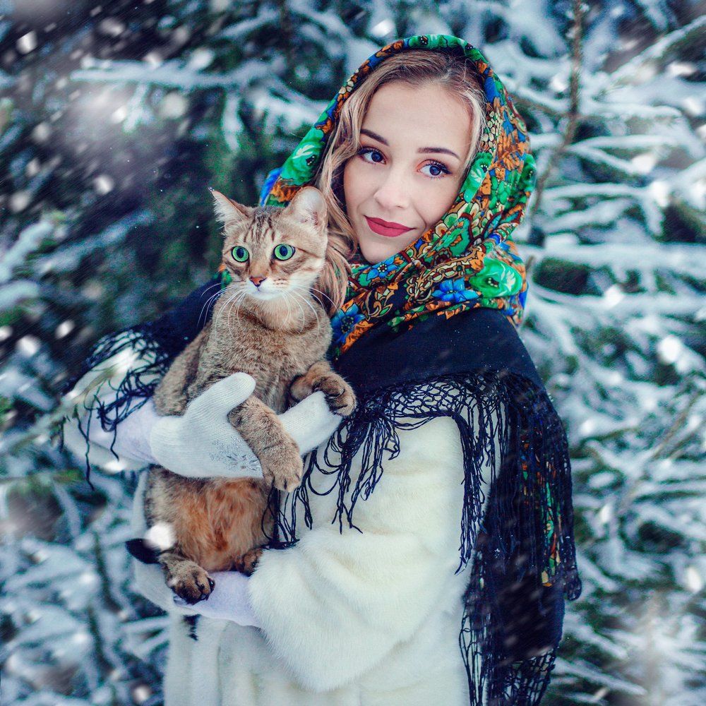 Зеленые глаза