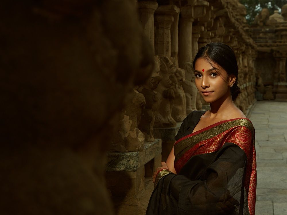 Southindian Traditional women