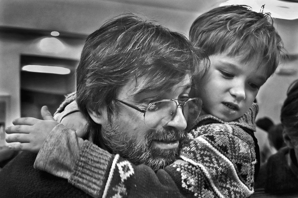 С папой интересно