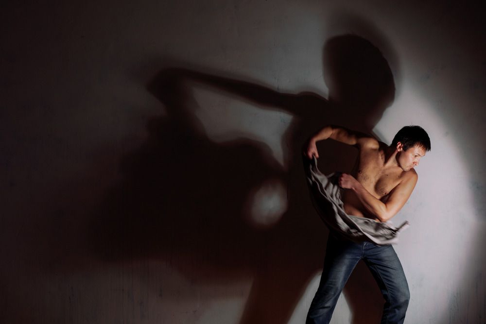 Страшная тень