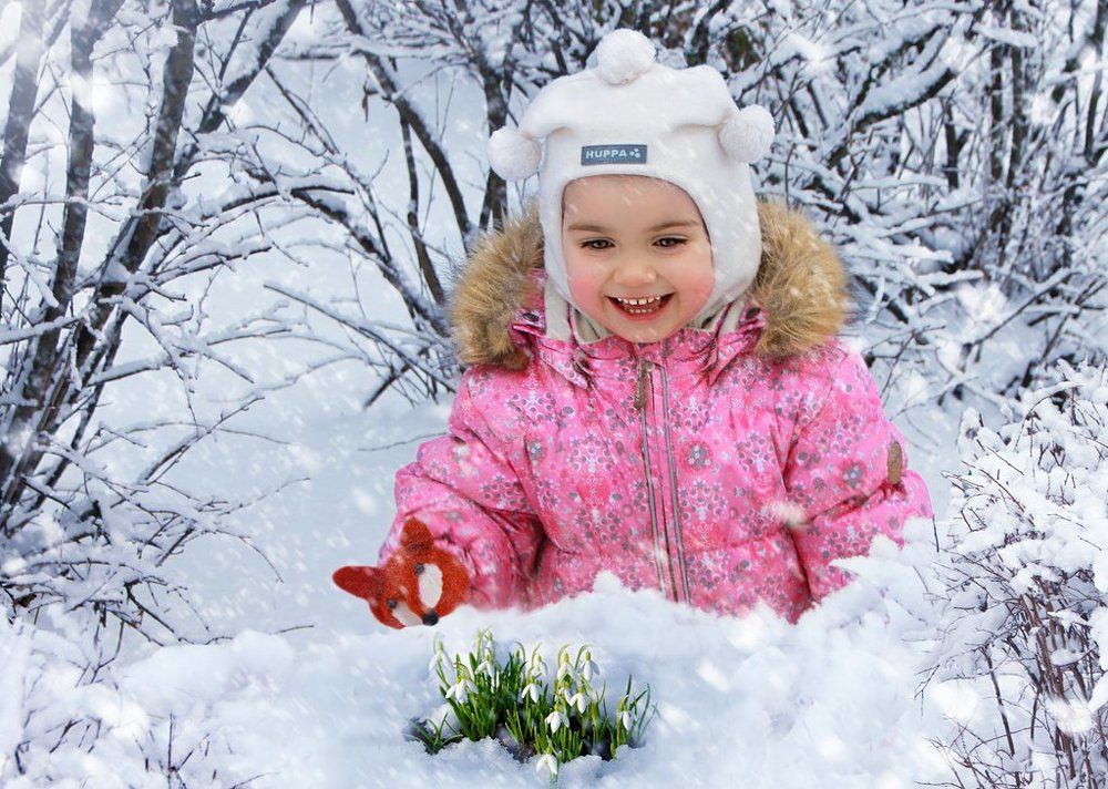 Январские подснежники