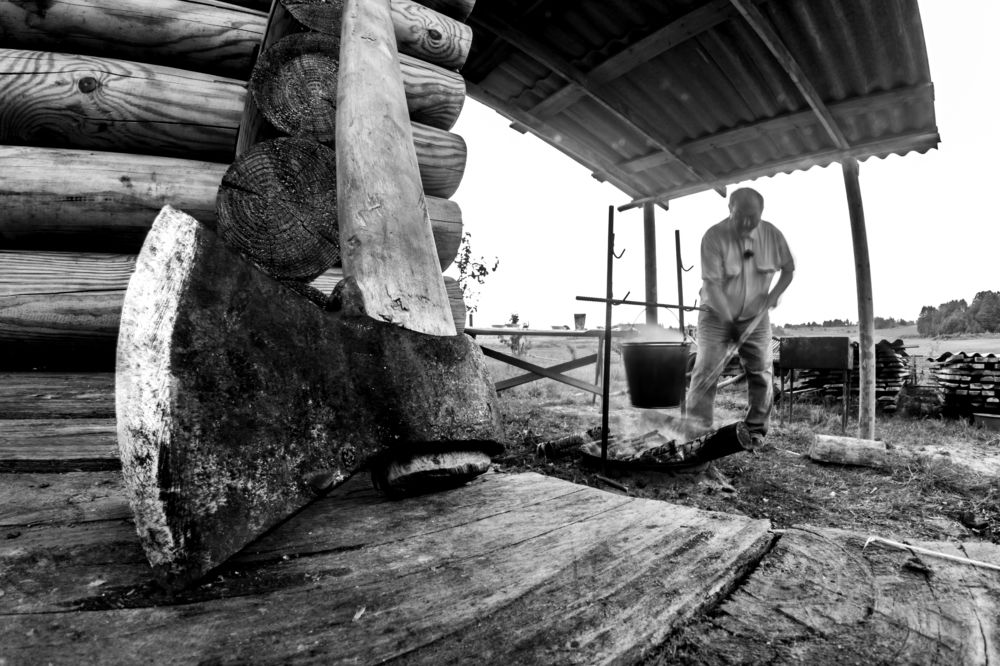 Уха из топора