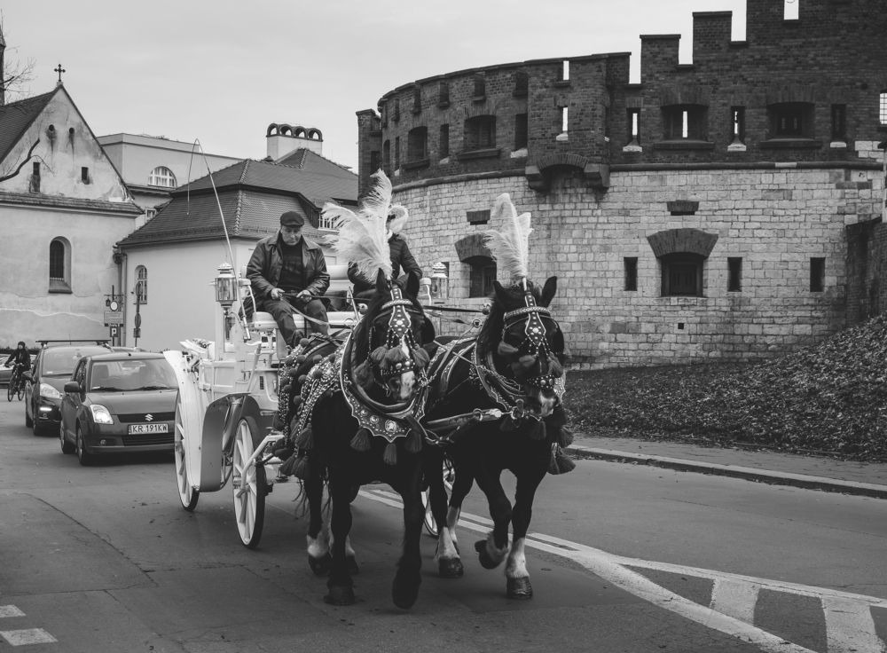 Улицы Кракова