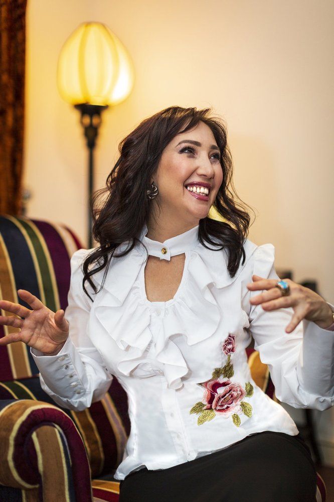 Жест белерины