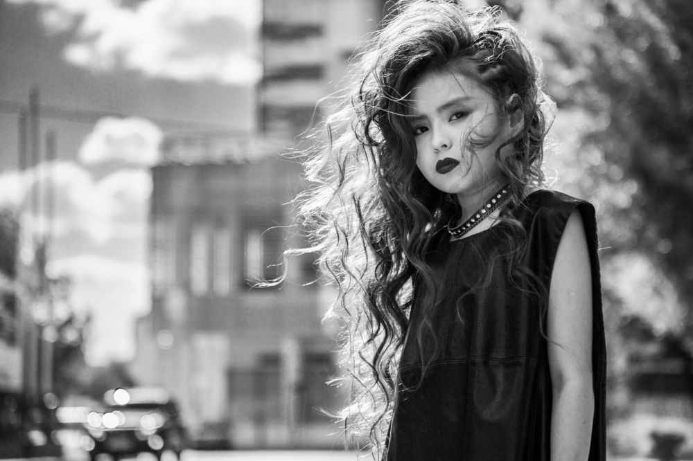 Девочка-рокер