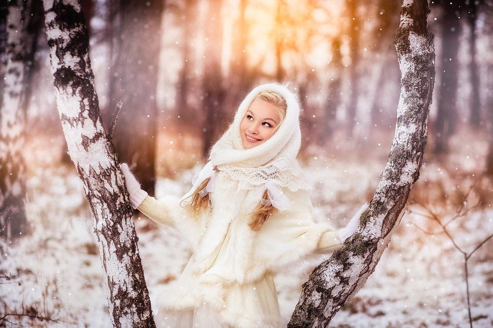 Женский портрет