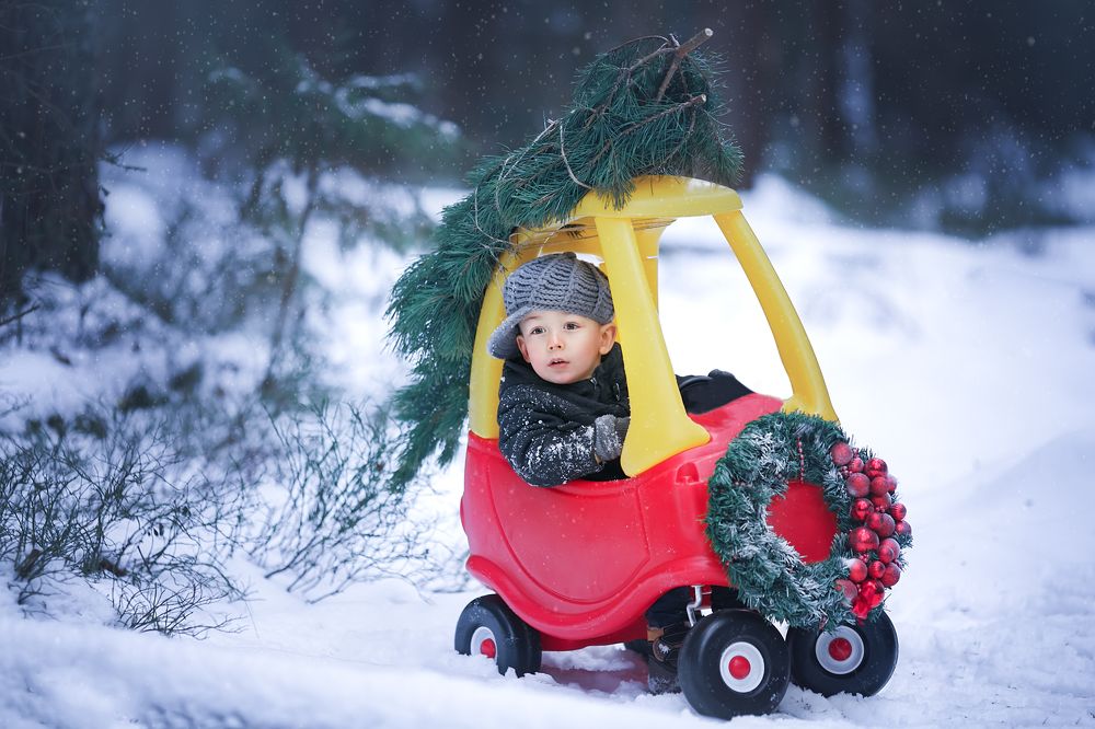 К Новому году готов