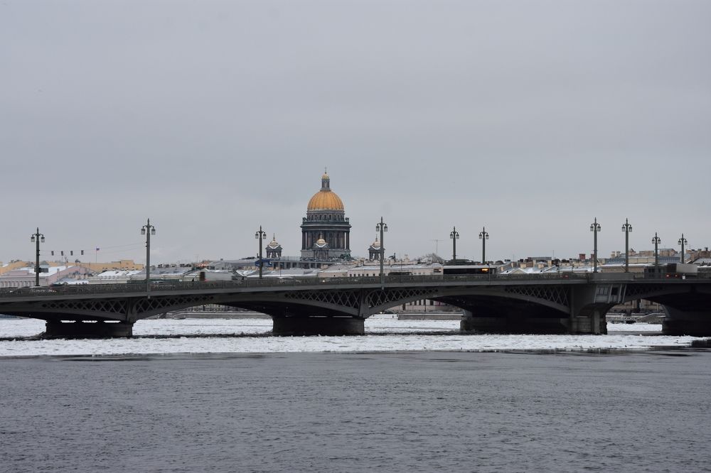 Питер 2018 (Благовещенский мост)/Annunciation bridge in St.Petersburg