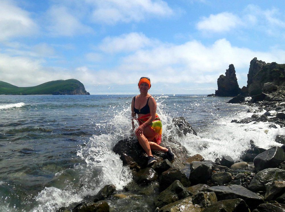 В объятиях морской пучины