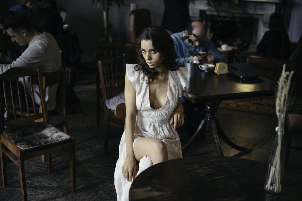 Женский портрет 3